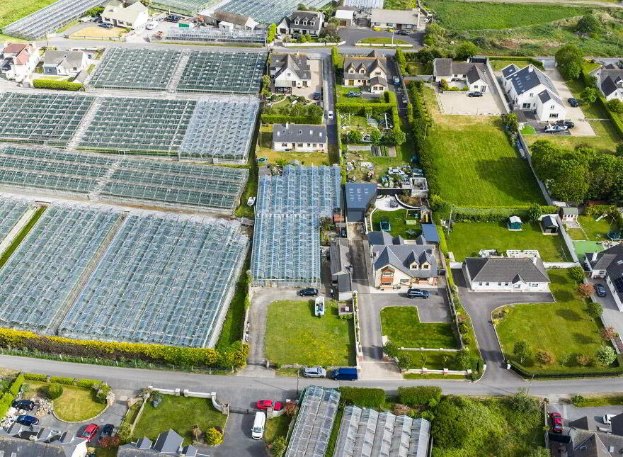 House And Glasshouses, Sundrive Road, Rush, K56FH32