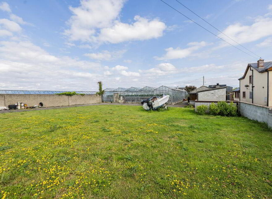 House And Glasshouses, Sundrive Road, Rush, K56FH32