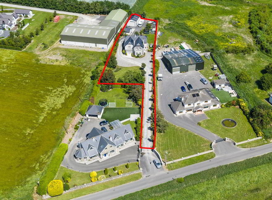 Faoi Lion Sail, Spout Road, Rush, K56RY19