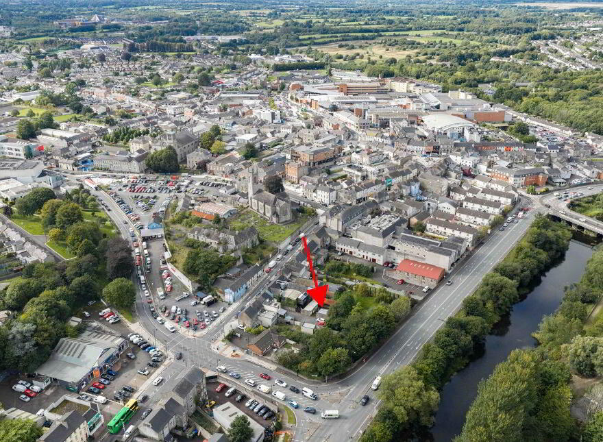 Site, With Derelict House, Bridge Street, Navan