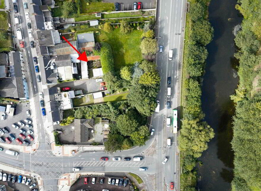 Site, With Derelict House, Bridge Street, Navan