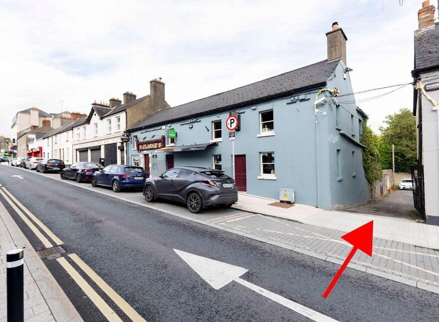 Site, With Derelict House, Bridge Street, Navan