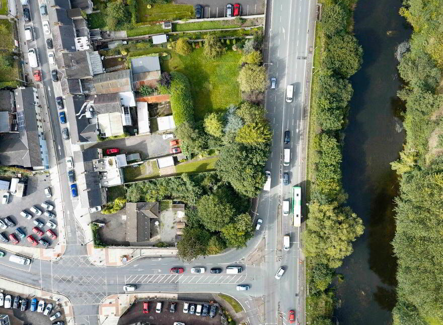 Site, With Derelict House, Bridge Street, Navan
