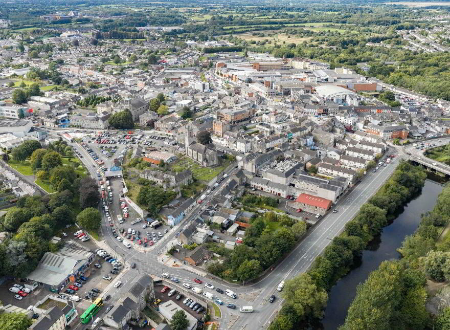 Site, With Derelict House, Bridge Street, Navan