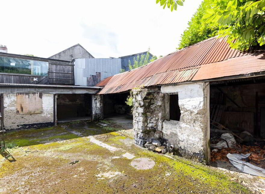 Site, With Derelict House, Bridge Street, Navan