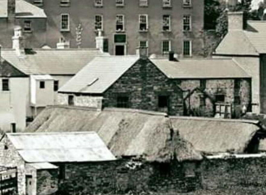 Site, With Derelict House, Bridge Street, Navan