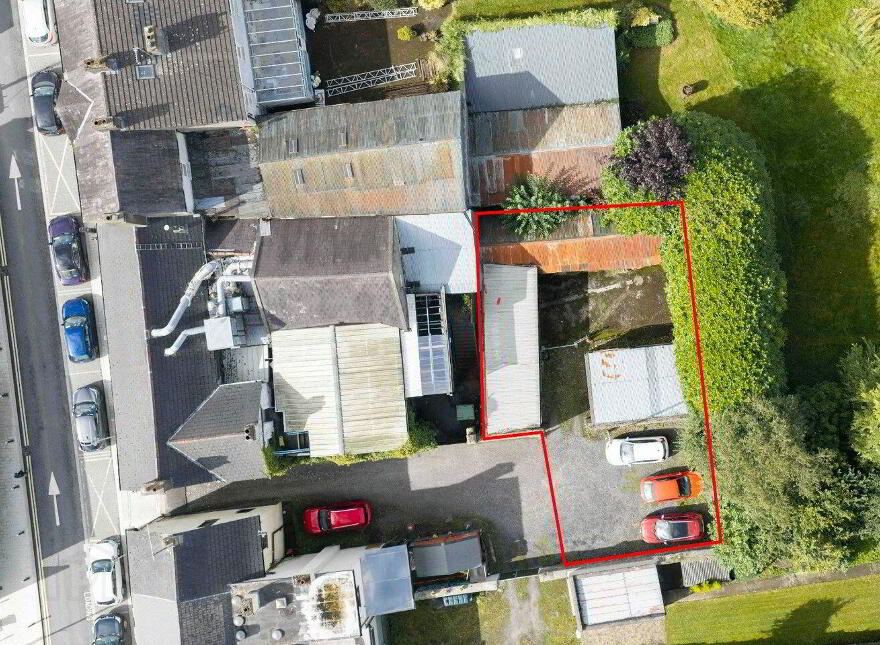 Site, With Derelict House, Bridge Street, Navan