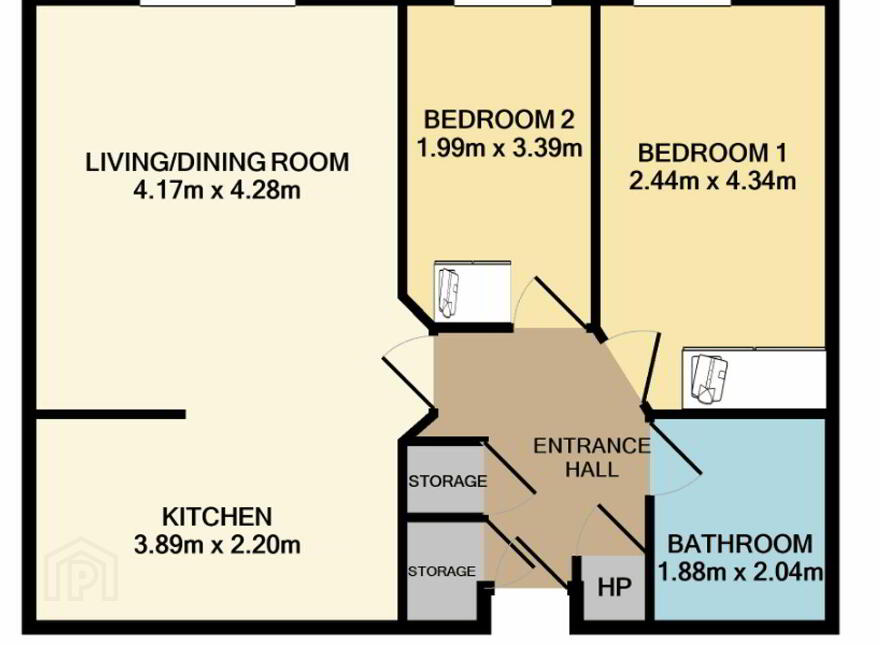 2 Augustine Court, Saint Augustine Street, Dublin 8, D08HV57