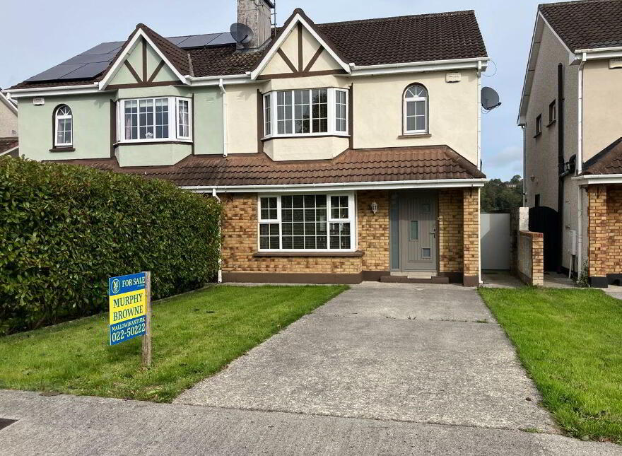 17 Willow Bank, Quartertown, Mallow, P51XV5D
