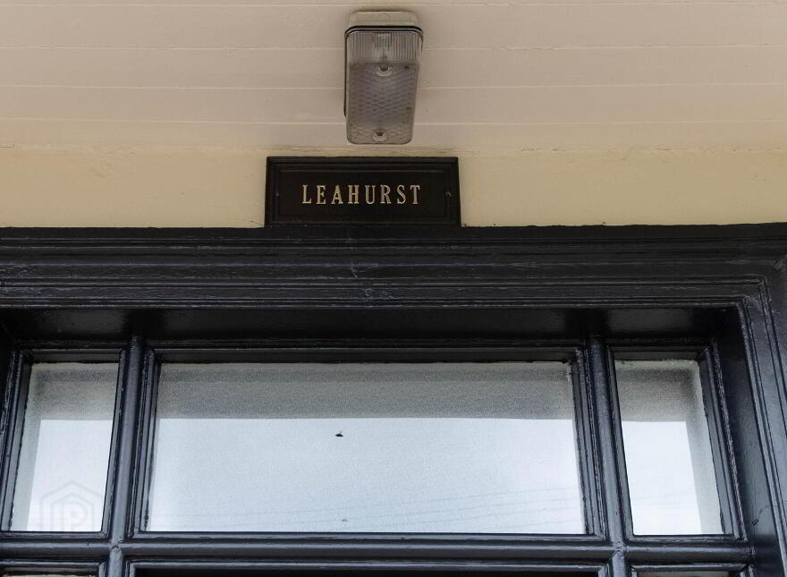 "Leahurst", 29 Upper Station Road, Greenisland, Carrickfergus, BT38 8RA