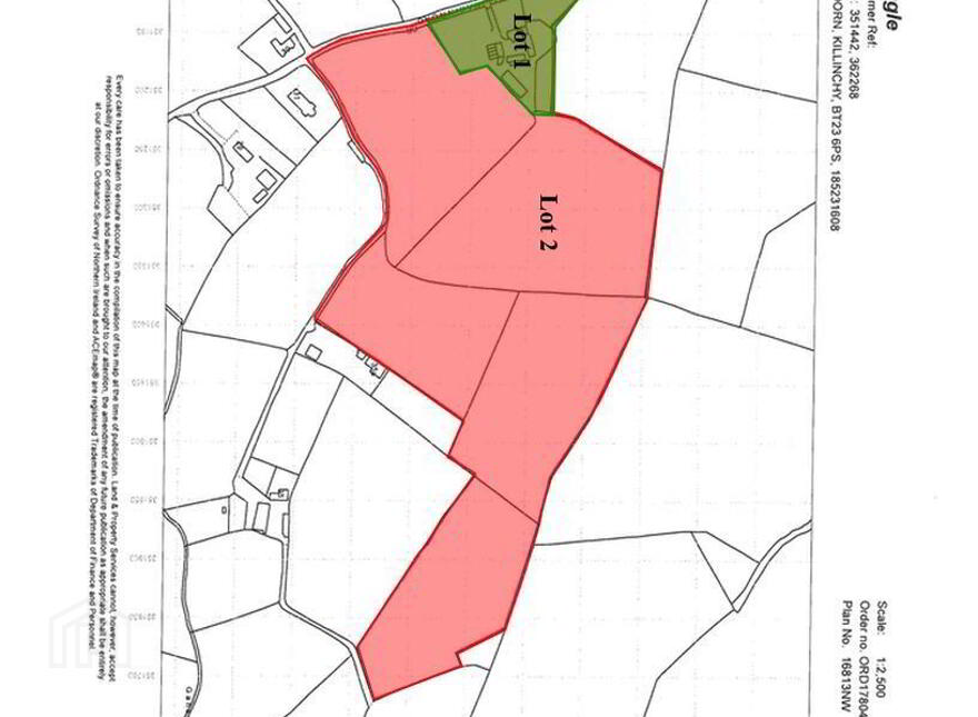 2, Agricultural Lands Adjacent To, 39 Killinakin Road, Killinchy, BT23 6PS