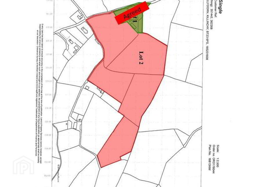 2, Agricultural Lands Adjacent To, 39 Killinakin Road, Killinchy, BT23 6PS