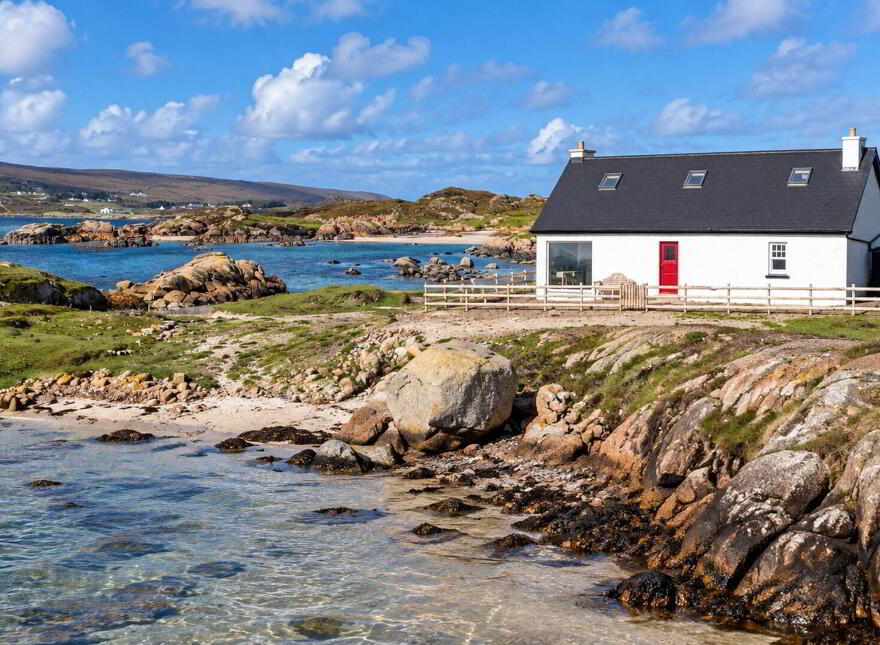 Eighter Island, Burtonport, F94CA3X