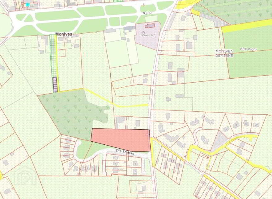 Site At, Monivea Village, Monivea
