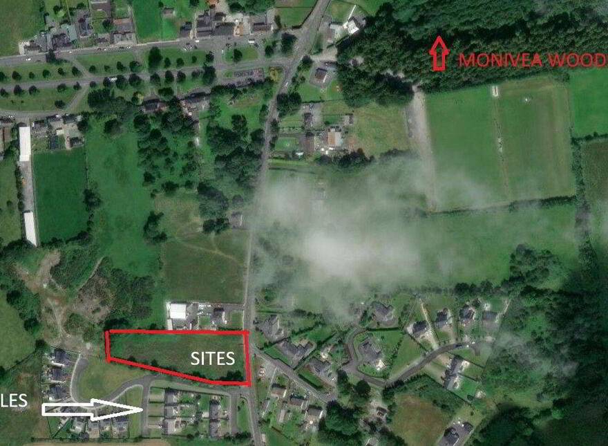 Site At, Monivea Village, Monivea