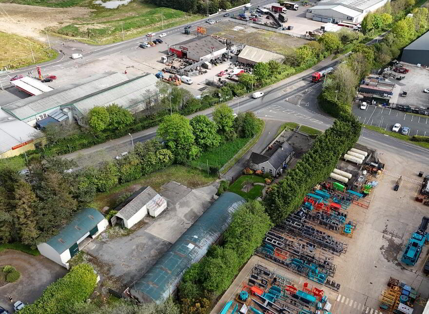 Mullaghmena Park, Gortrush Industrial Estate, Great Northern Road, Omagh, BT78 5EJ