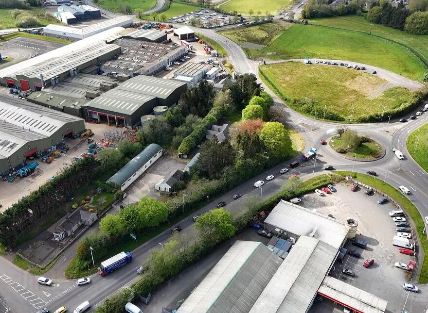 Mullaghmena Park, Gortrush Industrial Estate, Great Northern Road, Omagh, BT78 5EJ