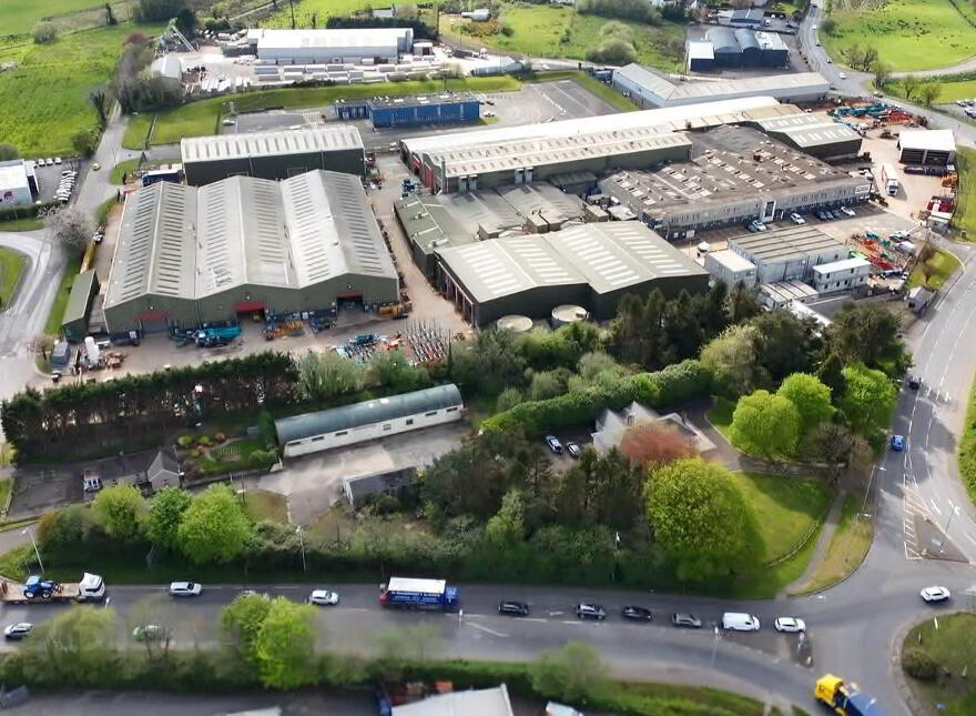 Mullaghmena Park, Gortrush Industrial Estate, Great Northern Road, Omagh, BT78 5EJ