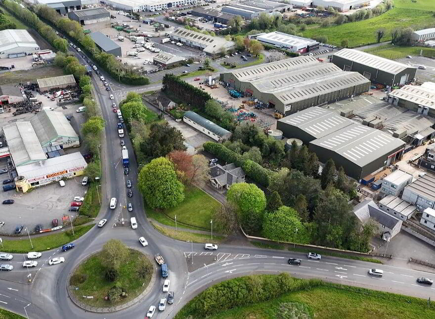 Mullaghmena Park, Gortrush Industrial Estate, Great Northern Road, Omagh, BT78 5EJ