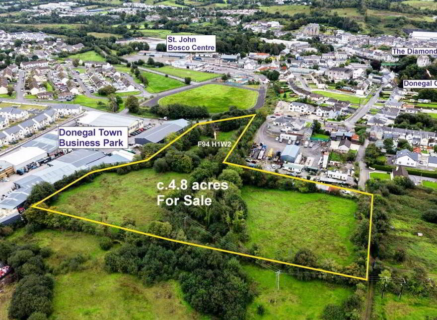The Mullans, Donegal Town