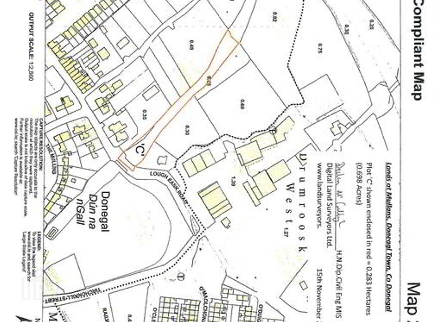 The Mullans, Donegal Town