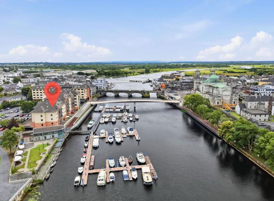 Apartment 2 Silver Quay, Northgate Street, Athlone, N37D993