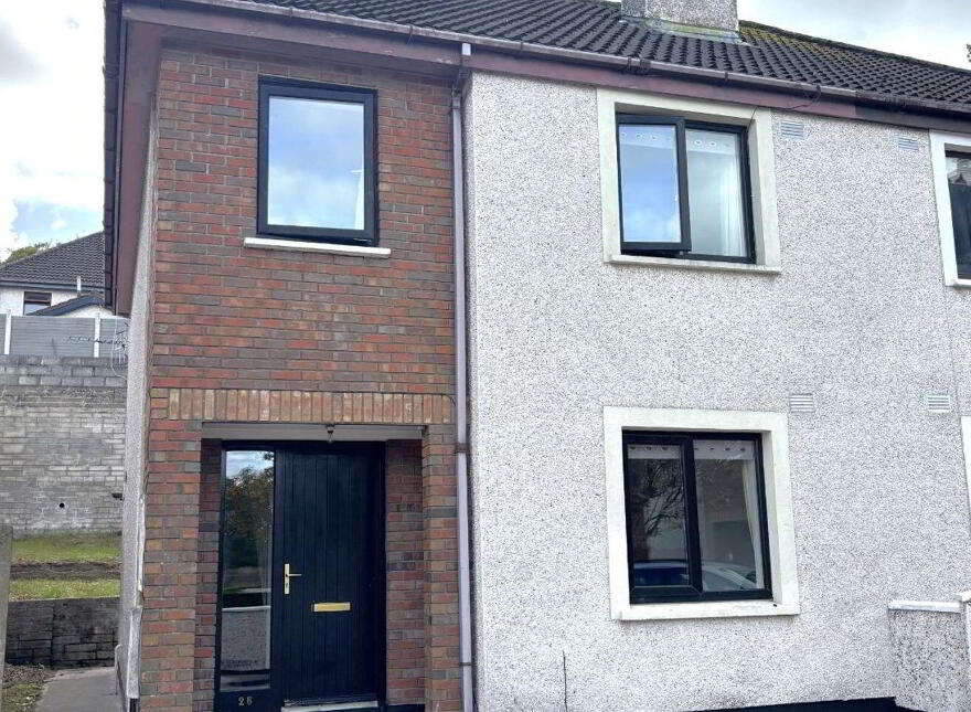 26 Glenview Park, The Glen, Dillons Cross, T23K7W9