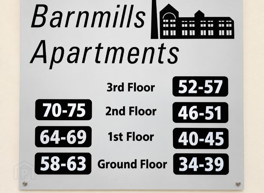 Apt 68 Barn Mills, Carrickfergus, BT38 7GY