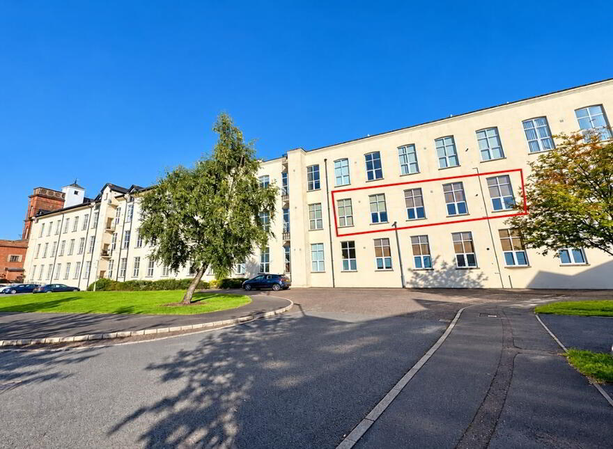 Apt 68 Barn Mills, Carrickfergus, BT38 7GY