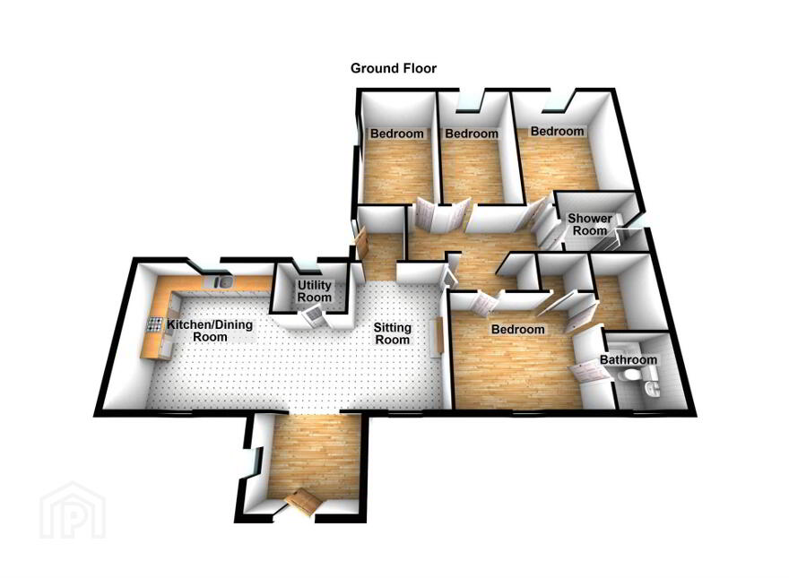 Lough Keel Cottage, Carrownasaul, Termon, F92Y6H3