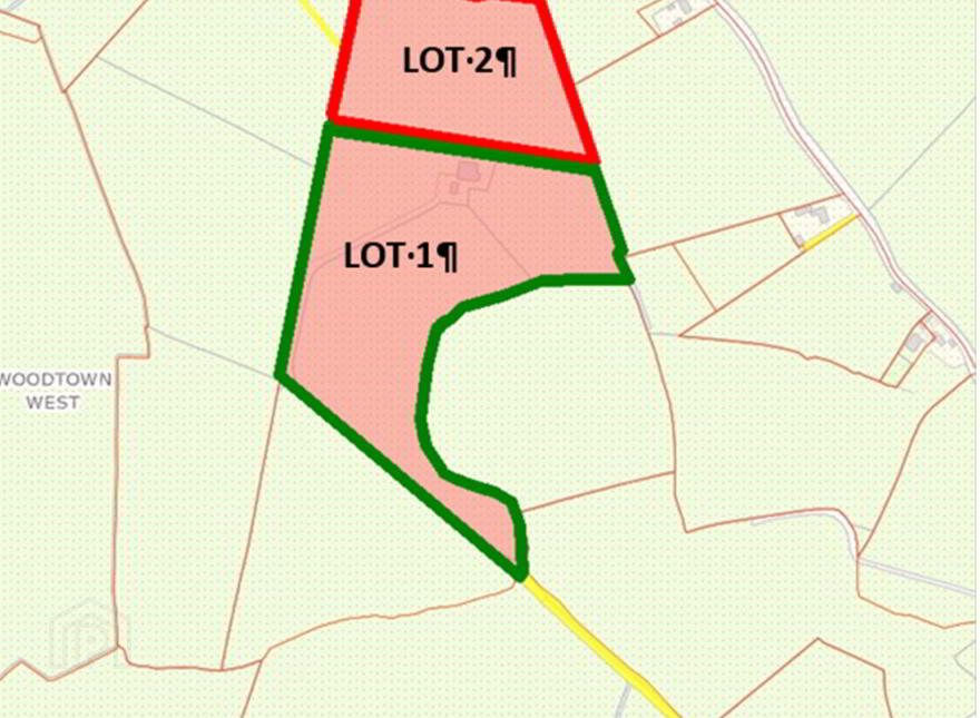 23.5 Acres With Residence Ballinadrimna, Athboy, C15CD7D