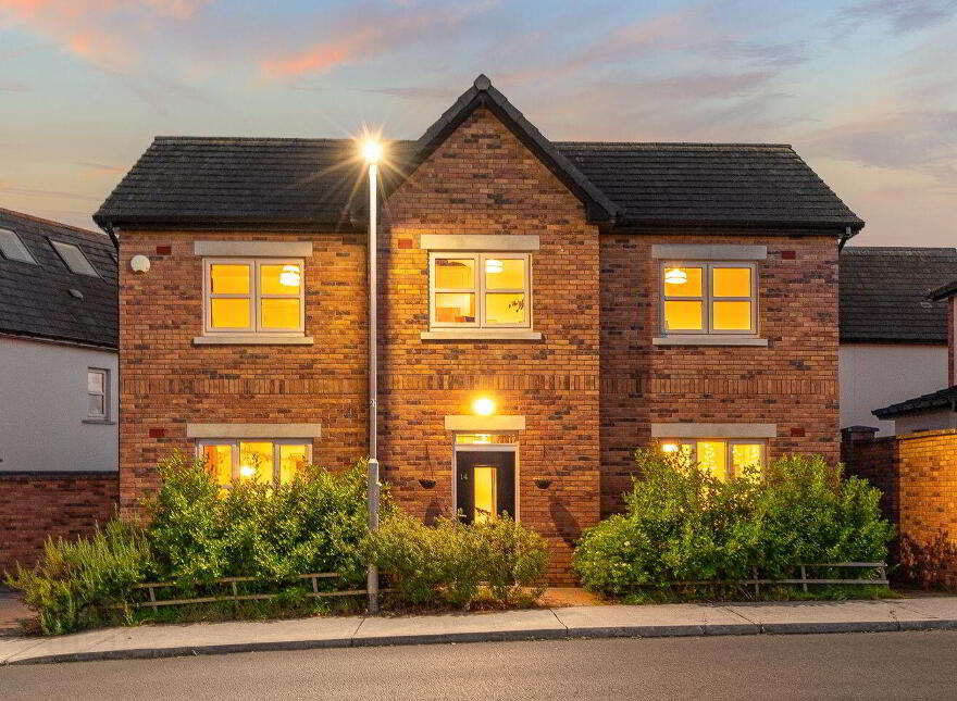 14 Morristown Crescent, The Paddocks, Newbridge, W12N225