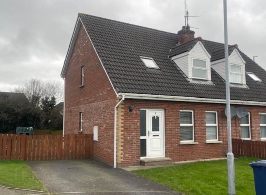 2 Willowfield Crescent, Moyraverty, Craigavon, BT65 5HQ