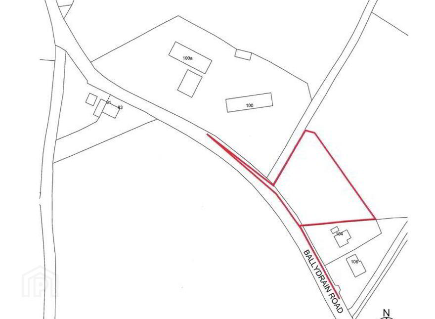 Freehold Building Site NW Of, 104 Ballydrain Road, Comber, BT23 6EA