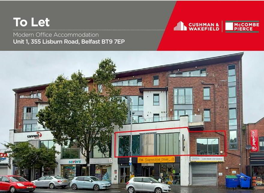 355 Lisburn Road, Belfast, BT9 7EP