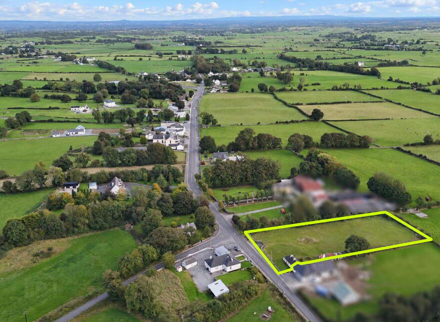 Curraghboy Village, Curraghboy, Lismoyle, N37N289