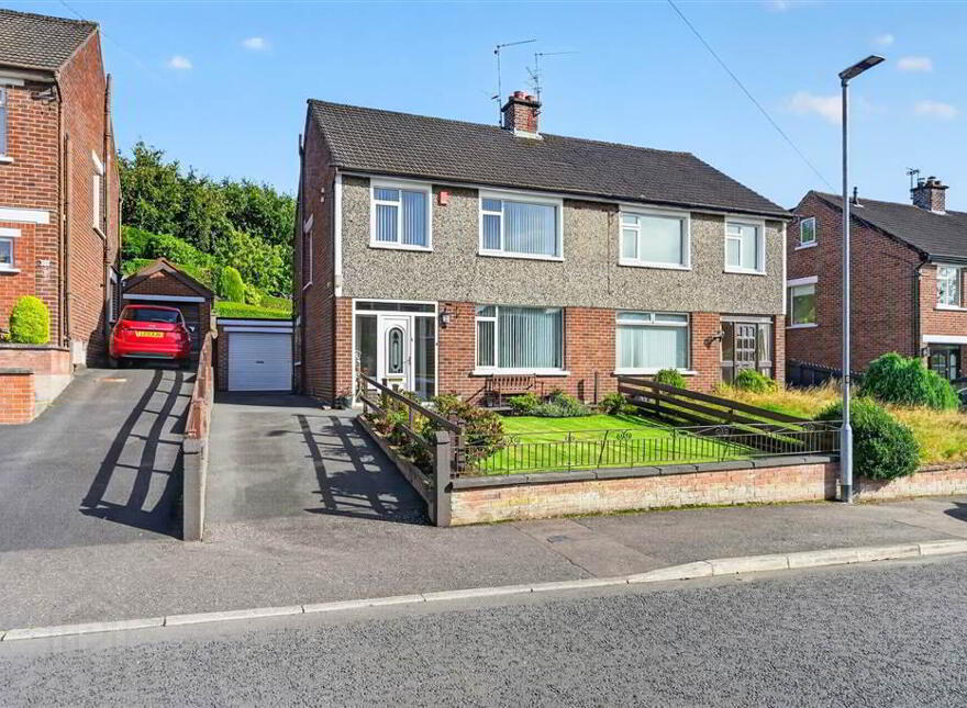 36 Hillside Drive, Stranmillis, Belfast, BT9 5EJ