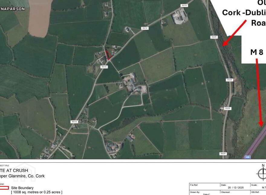 0.25 Acre Site - Crush, Upper, Glanmire