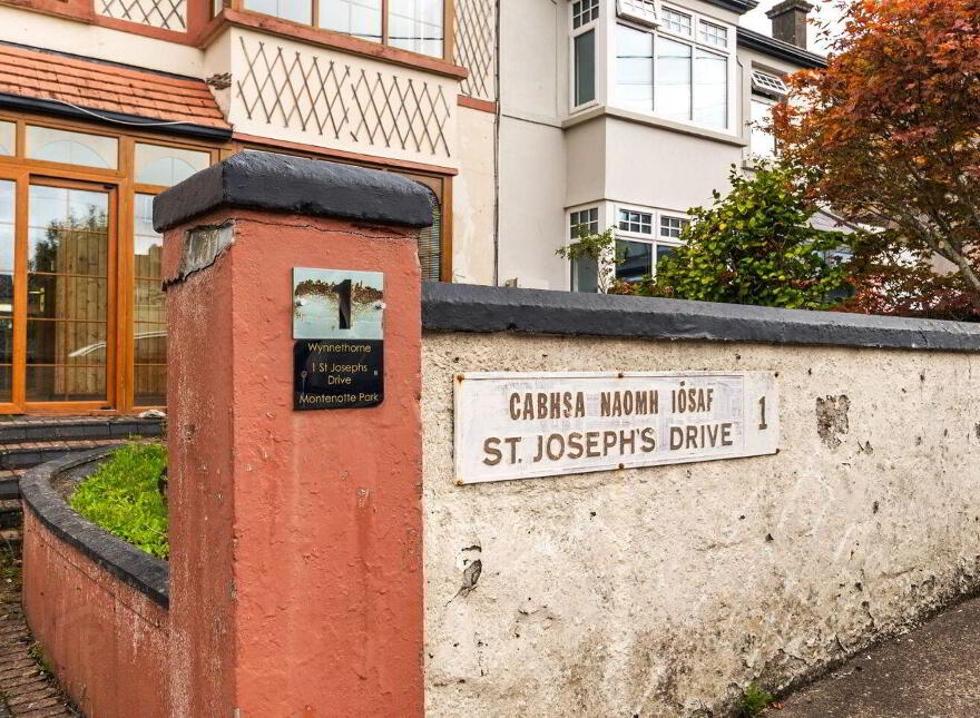 Wynnethorne, 1 Saint Joseph's Drive, Montenotte, T23KHH0
