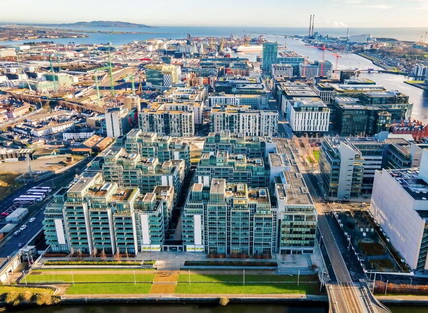 Apartment 22 Kirkpatrick House IFSC, Ifsc, D01K656