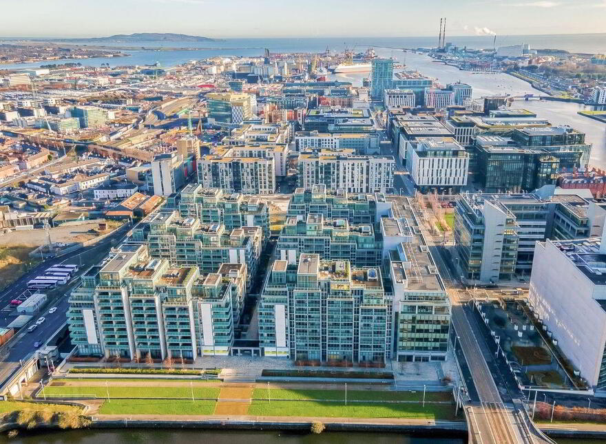 Apartment 12 Kirkpatrick House Spencer Dock, Ifsc, Ifsc, D01N201