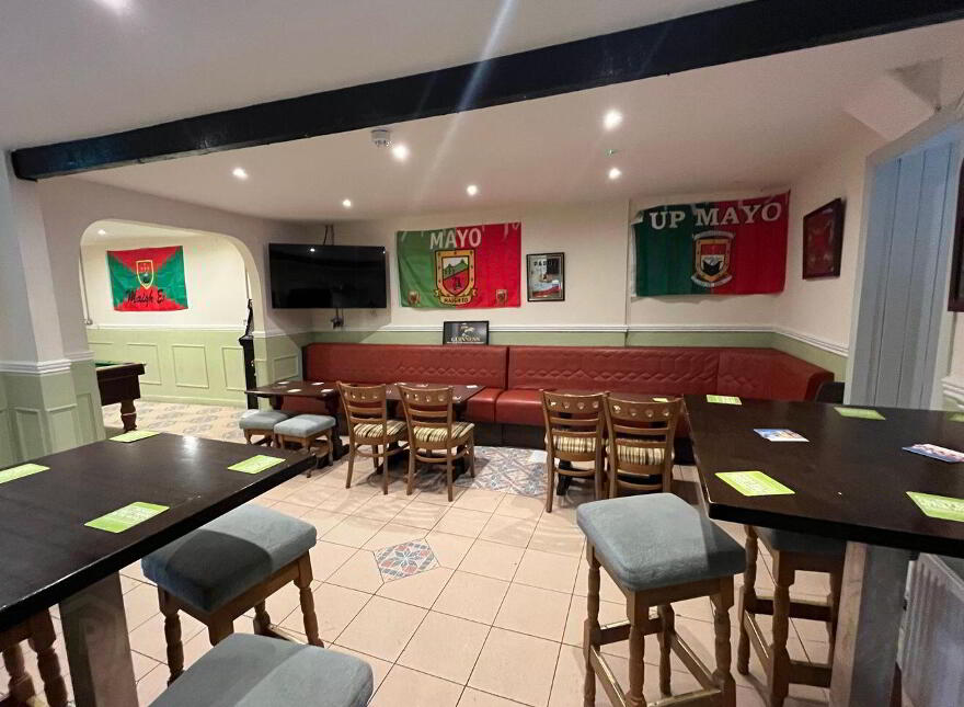 Vincy's Bar, Station Road, Ballina, F26VP95