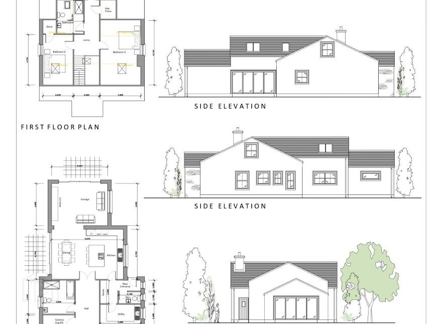 Site With Full Planning Permission, 3 Foughillotra Road, Jonesborough, Newry, BT35 8JF