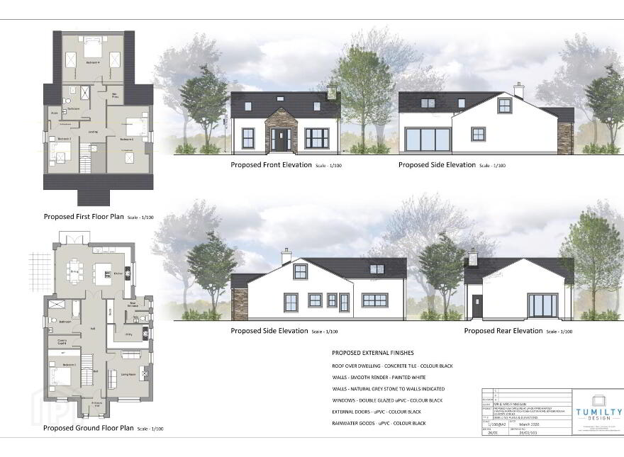 Site With Full Planning Permission, 3 Foughillotra Road, Jonesborough, Newry, BT35 8JF