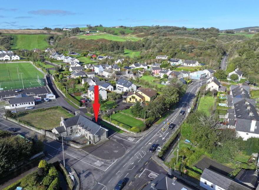 The Old Courthouse, Newtown, Rosscarbery, P85W276