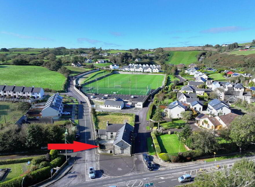 The Old Courthouse, Newtown, Rosscarbery, P85W276