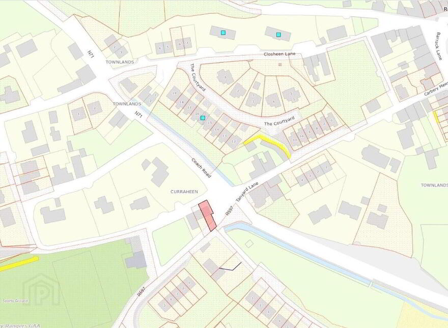 The Old Courthouse, Newtown, Rosscarbery, P85W276