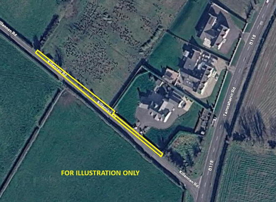 Strip Of Land At Tamnaherin Road / Killennan Road Junction, Drumahoe, BT47 3NG