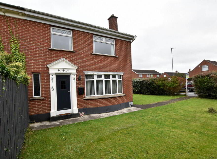 43 Silverbirch Road, Bangor, BT19 6EU