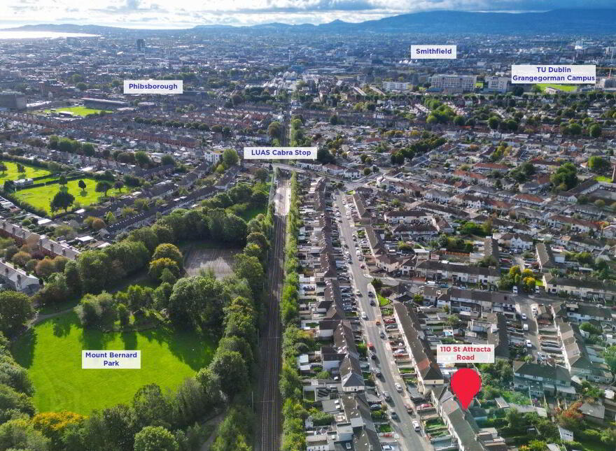 110 St Attracta, Cabra, Phibsborough, D07X983